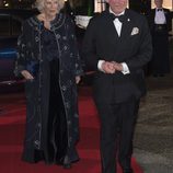 El Príncipe Carlos y Camilla Parker Bowles en la gala Military Awards 2014