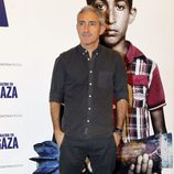 Jon Sistiaga en el estreno de 'Nacido en Gaza'