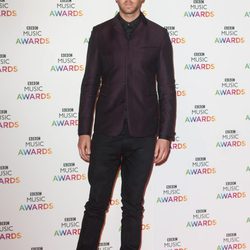 Calvin Harris en la entrega de los BBC Music Awards 2014