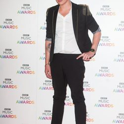 John Newman en la entrega de los BBC Music Awards 2014