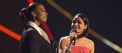 Queen Latifah y Freida Pinto en el 'Nobel Peace Prize Concert 2014'