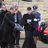 Michiko de Japón en el funeral de Fabiola de Bélgica