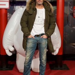 Jesús Olmedo en el estreno de 'Big Hero 6' en Madrid