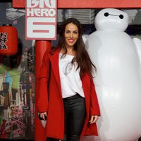 Nerea Garmendia en el estreno de 'Big Hero 6' en Madrid