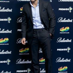 David Bustamante en los Premios 40 Principales 2014