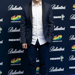 Jorge Ruiz en los Premios 40 Principales 2014