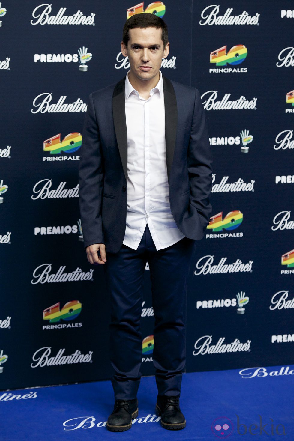 Jorge Ruiz en los Premios 40 Principales 2014