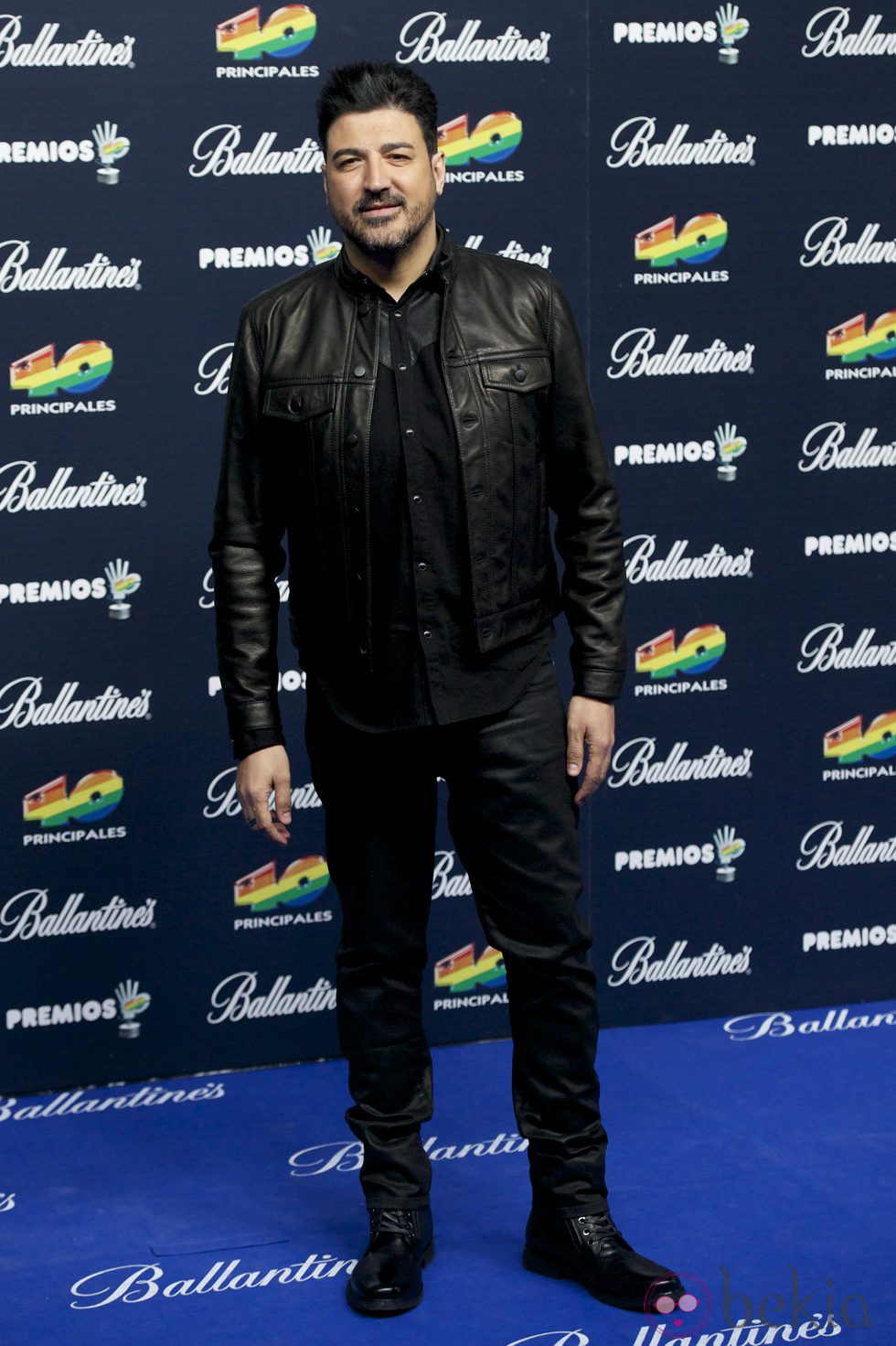 Tony Aguilar en los Premios 40 Principales 2014