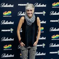 Ondina Maldonado en los Premios 40 Principales 2014