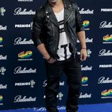 Christian Sánchez en los Premios 40 Principales 2014