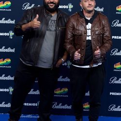 Carlos Jean y DJ Nano en los Premios 40 Principales 2014