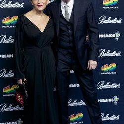 Antonia San Juan y Luis Miguel Seguí en los Premios 40 Principales 2014