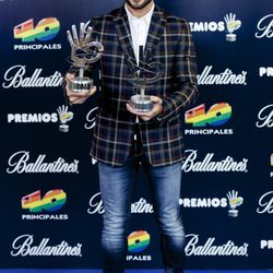 David Bisbal en los Premios 40 Principales 2014