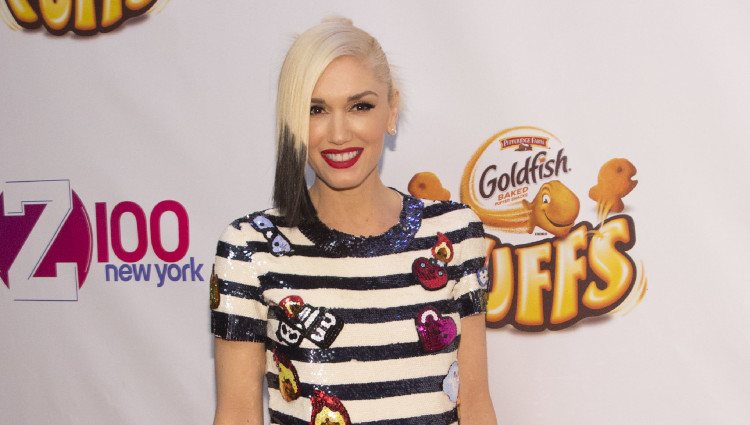 Gwen Stefani acude al Jingle Ball 2014 en Nueva York
