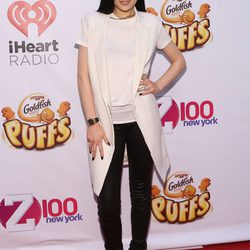 Jessie J acude al Jingle Ball 2014 en Nueva York