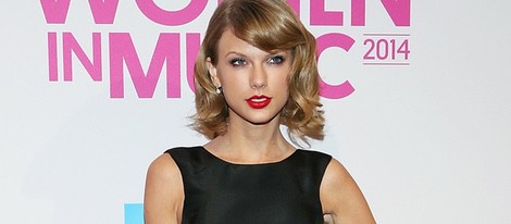Taylor Swift en la gala Billboard Women in Music 2014
