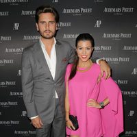 Scott Disick y Kourtney Kardashian en la recepción de Audemars Piguet en Miami Beach