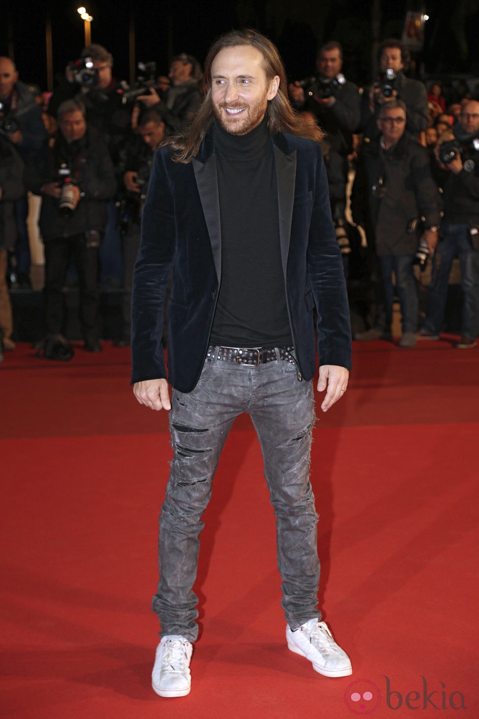 David Guetta en la entrega de los premios NRJ Awards 2014