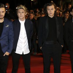 One Direction en la entrega de los premios NRJ Awards 2014