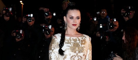 Katy Perry en la entrega de los premios NRJ Awards 2013