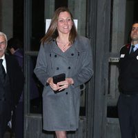Melani Costa en el funeral de la Duquesa de Alba en Madrid