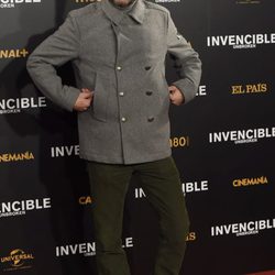 Carlos Chamarro en el estreno de 'Invencible' en Madrid
