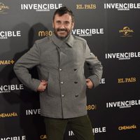 Carlos Chamarro en el estreno de 'Invencible' en Madrid