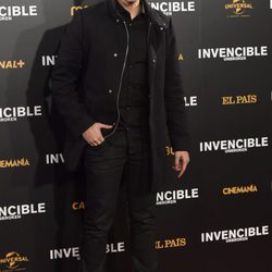 Xuso Jones en el estreno de 'Invencible' en Madrid