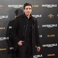Xuso Jones en el estreno de 'Invencible' en Madrid