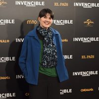 María Belón en el estreno de 'Invencible' en Madrid
