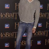 Javier de Miguel en el estreno de 'El Hobbit: La batalla de los cinco ejércitos'