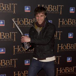 Bernabé Fernández en el estreno de 'El Hobbit: La batalla de los cinco ejercitos'