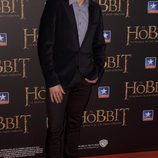 Dani Muriel en el estreno de 'El Hobbit: La batalla de los cinco ejercitos'