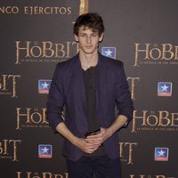 Nicolás Coronado en el estreno de 'El Hobbit: La batalla de los cinco ejercitos'