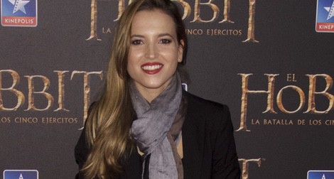 Ana Fernandez en el estreno de 'El Hobbit: La batalla de los cinco ejercitos'
