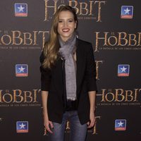 Ana Fernandez en el estreno de 'El Hobbit: La batalla de los cinco ejercitos'