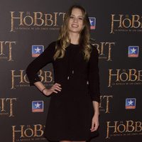 Arancha Martí en el estreno de 'El Hobbit: La batalla de los cinco ejércitos'