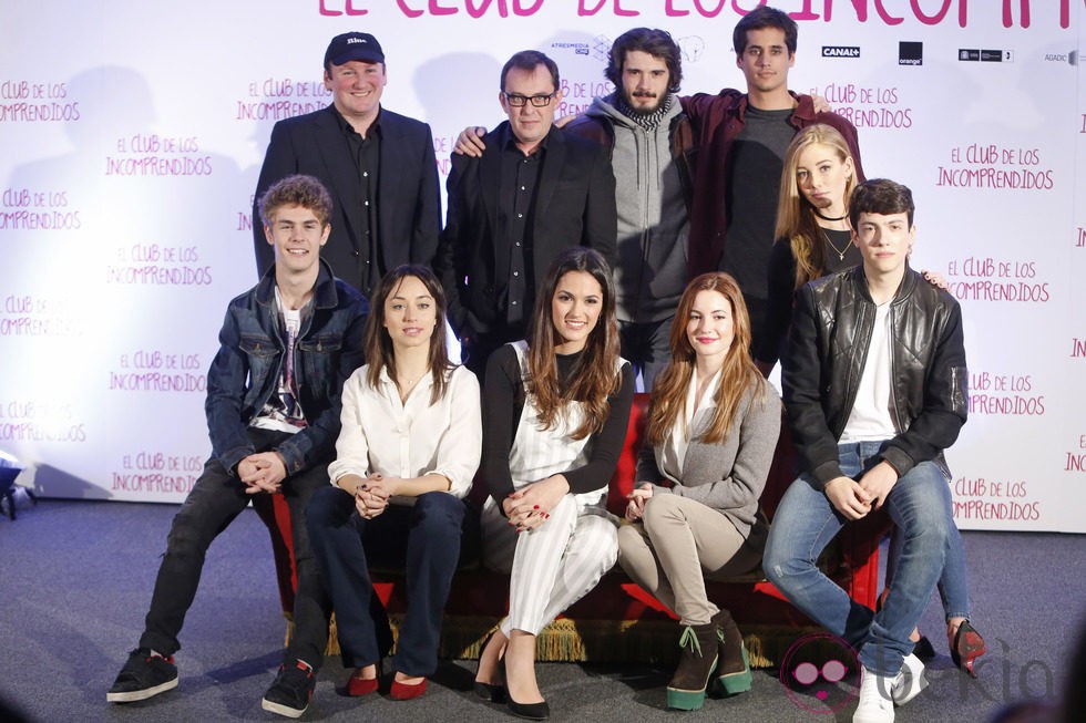 Presentación oficial de la película 'El Club de los Incomprendidos' - Foto  en Bekia Actualidad