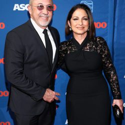 Emilio y Gloria Estefan en los premios ASCAP 2014 de Nueva York
