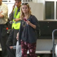 Reese Witherspoon en el aeropuerto de Miami