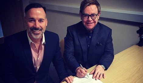 Elton John y David Furnish formalizan su matrimonio en Windsor