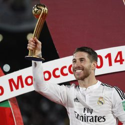Sergio Ramos, galardonado con el Balón de Oro del Mundialito de Clubes 2014
