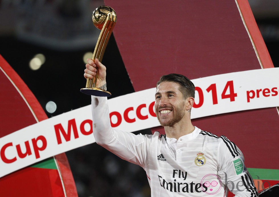 Sergio Ramos, galardonado con el Balón de Oro del Mundialito de Clubes 2014