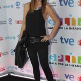 Lara Dibildos en la Gala por la Infancia de TVE
