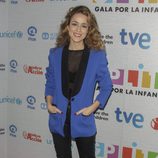 Silvia Abascal en la Gala por la Infancia de TVE