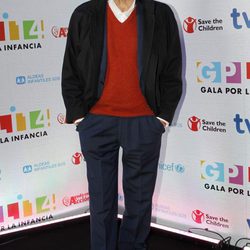 Luis del Olmo en la Gala por la Infancia de TVE
