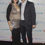 Irene Villa y Juan Pablo Lauro en la Gala por la Infancia de TVE