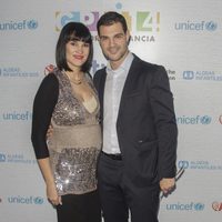 Irene Villa y Juan Pablo Lauro en la Gala por la Infancia de TVE