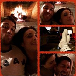 Sergio Ramos y Pilar Rubio se relajan por Navidad