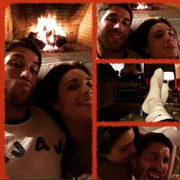 Sergio Ramos y Pilar Rubio se relajan por Navidad